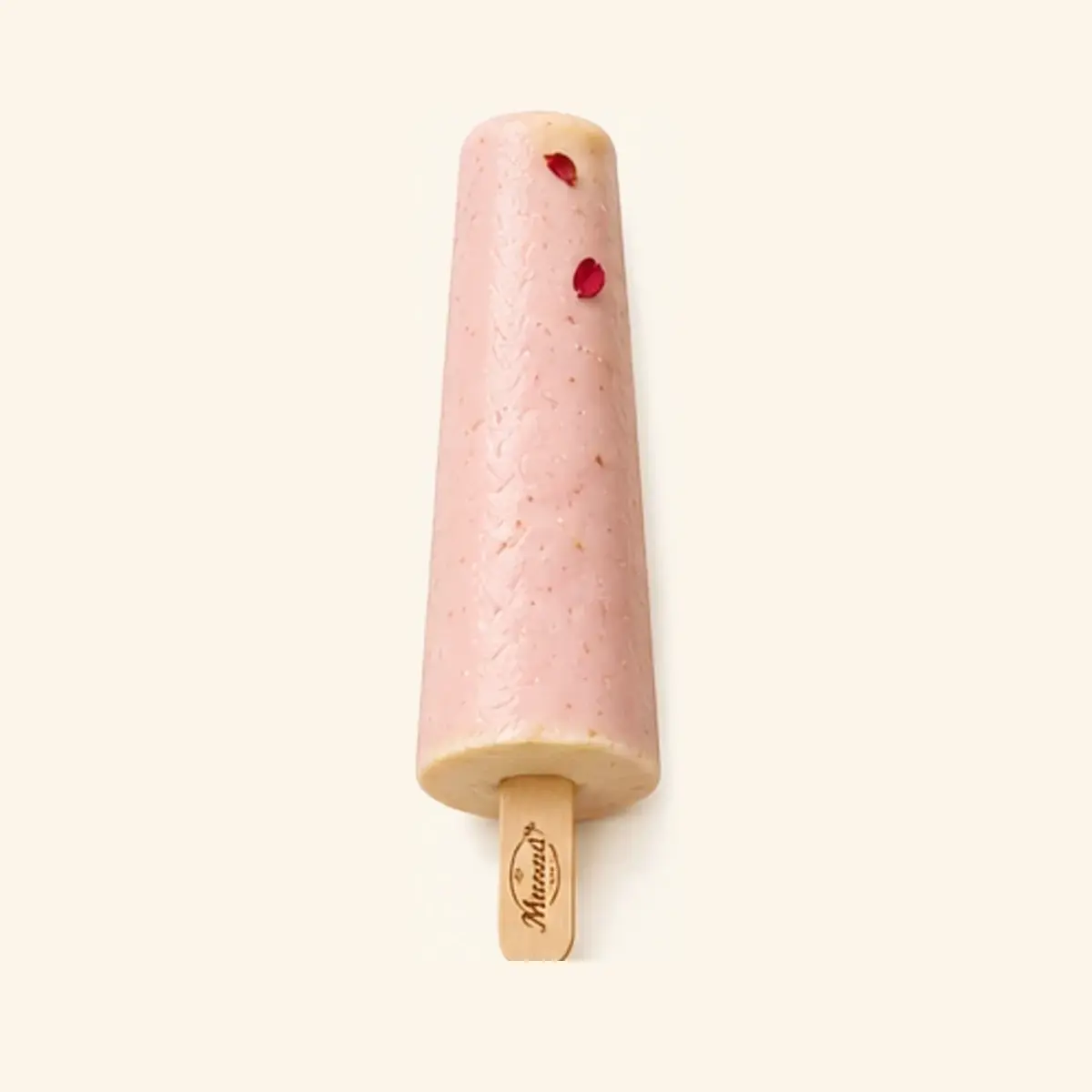 Kaju Gulab Kulfi — Mewadi Kulfi