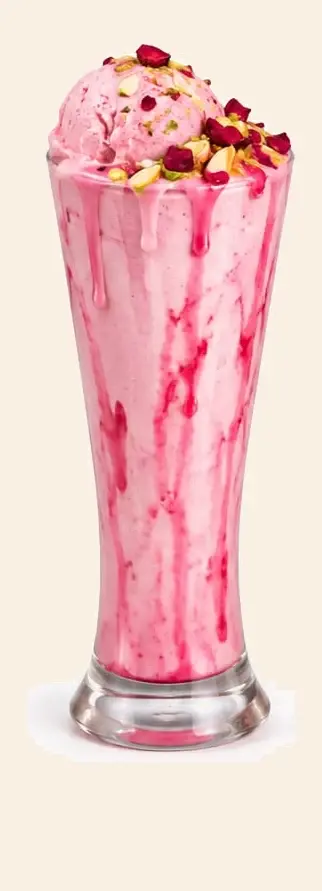 Rose Lassi — Mewadi Lassi Special