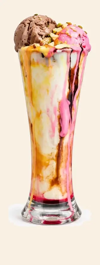 Triple Flavour Lassi — Mewadi Lassi Special