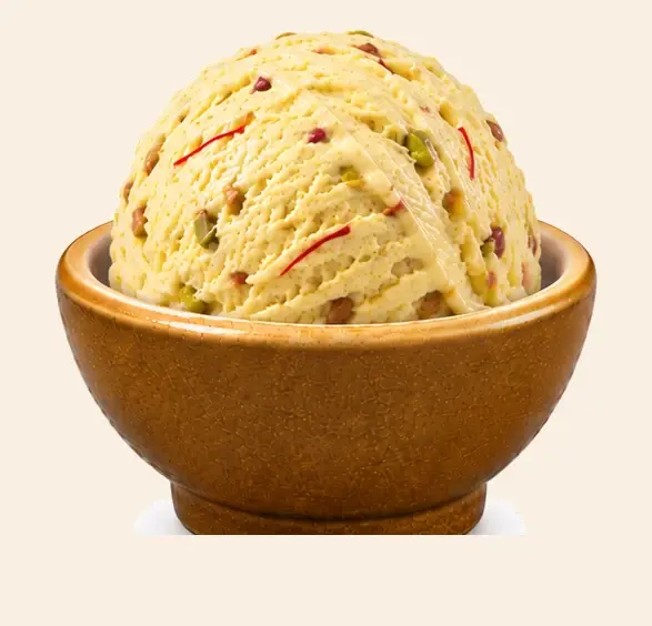 Kesar Pista — Mewadi Premium Ice-Cream