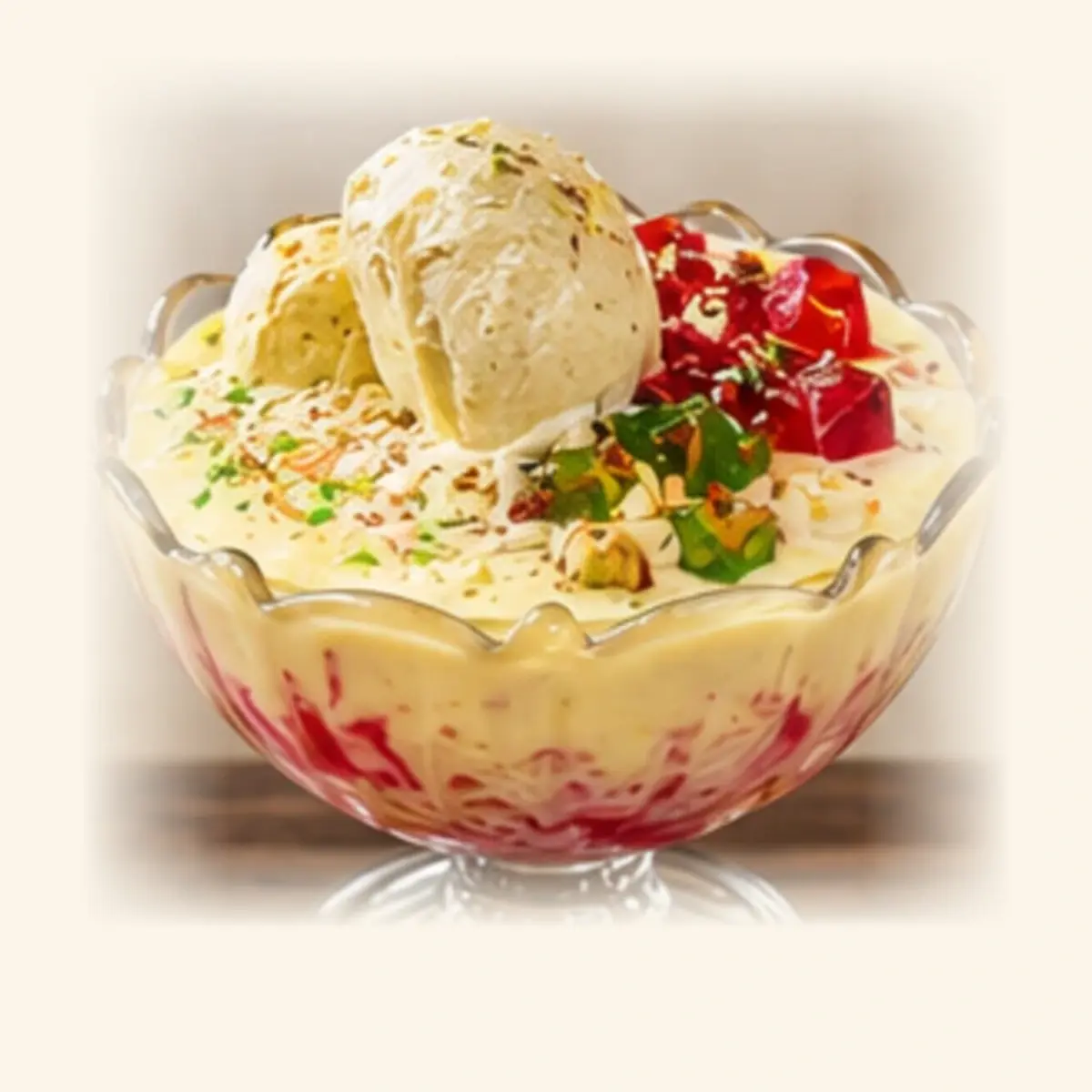 Special Rabdi Kulfi Falooda — Mewadi Premium Rabdi Falooda