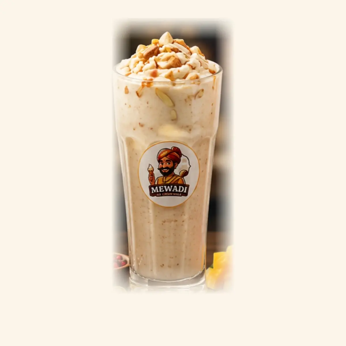 Premium Kaju Anjeer Shake — Mewadi Premium Shakes