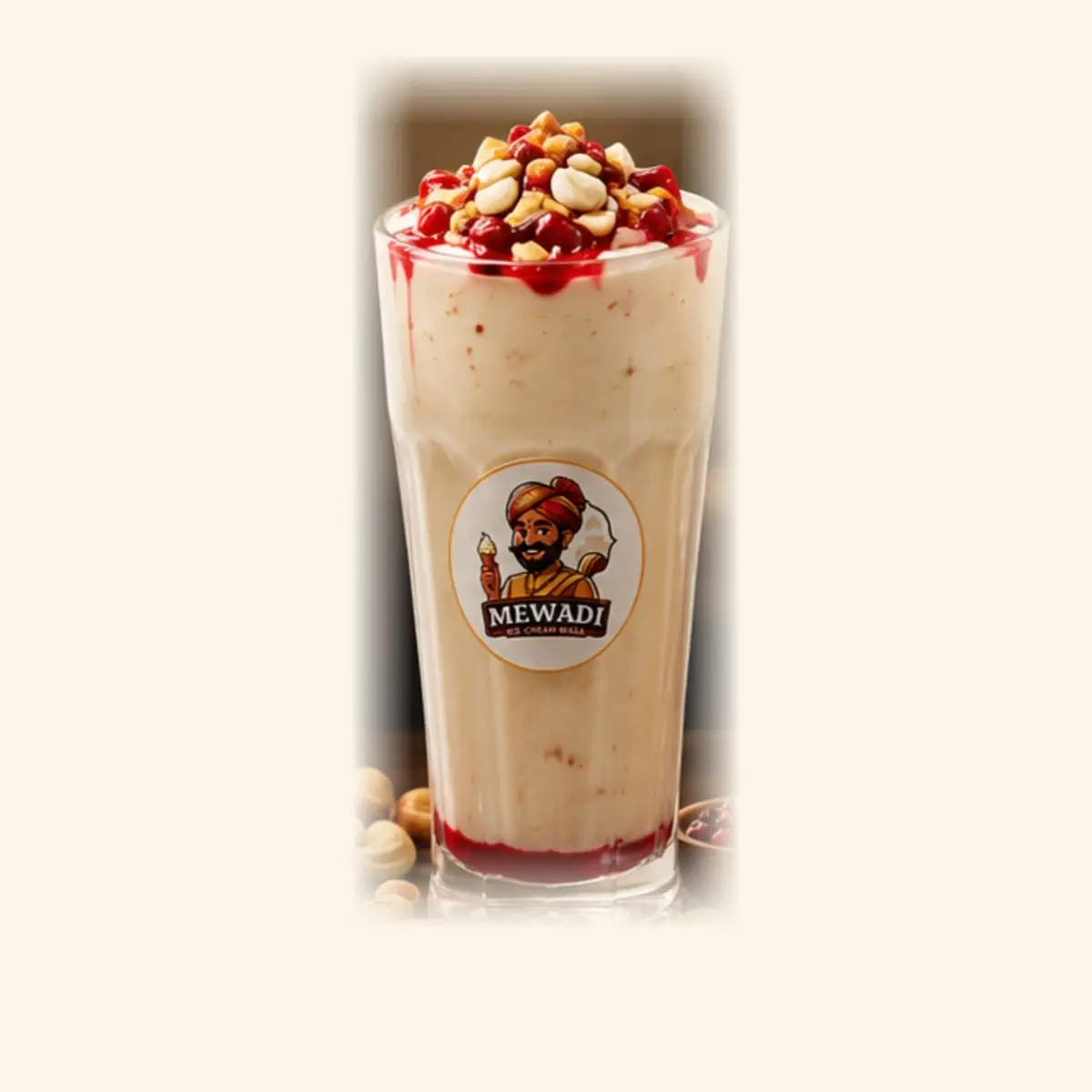Special Rabdi Badam Shake — Mewadi Premium Shakes
