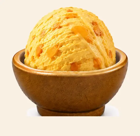 Mango — Mewadi Real-Fruit Ice-Cream