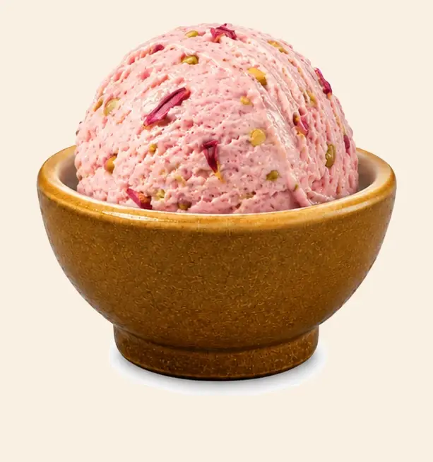 Shahi Gulab — Mewadi Regular Ice-Cream